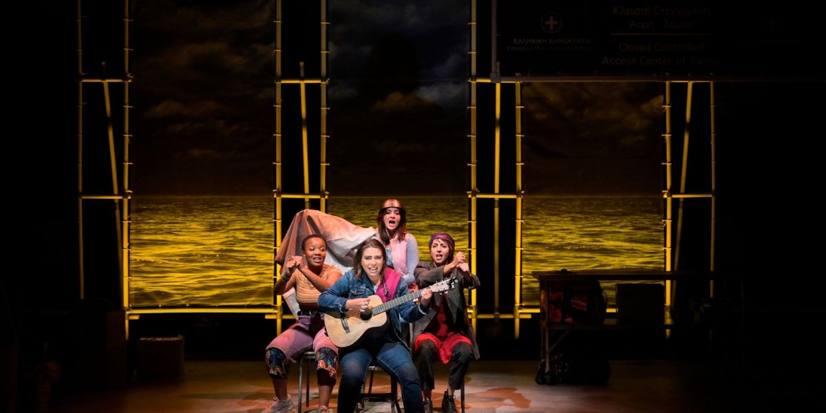 Review: ODYSSEY at Marin Theatre Company