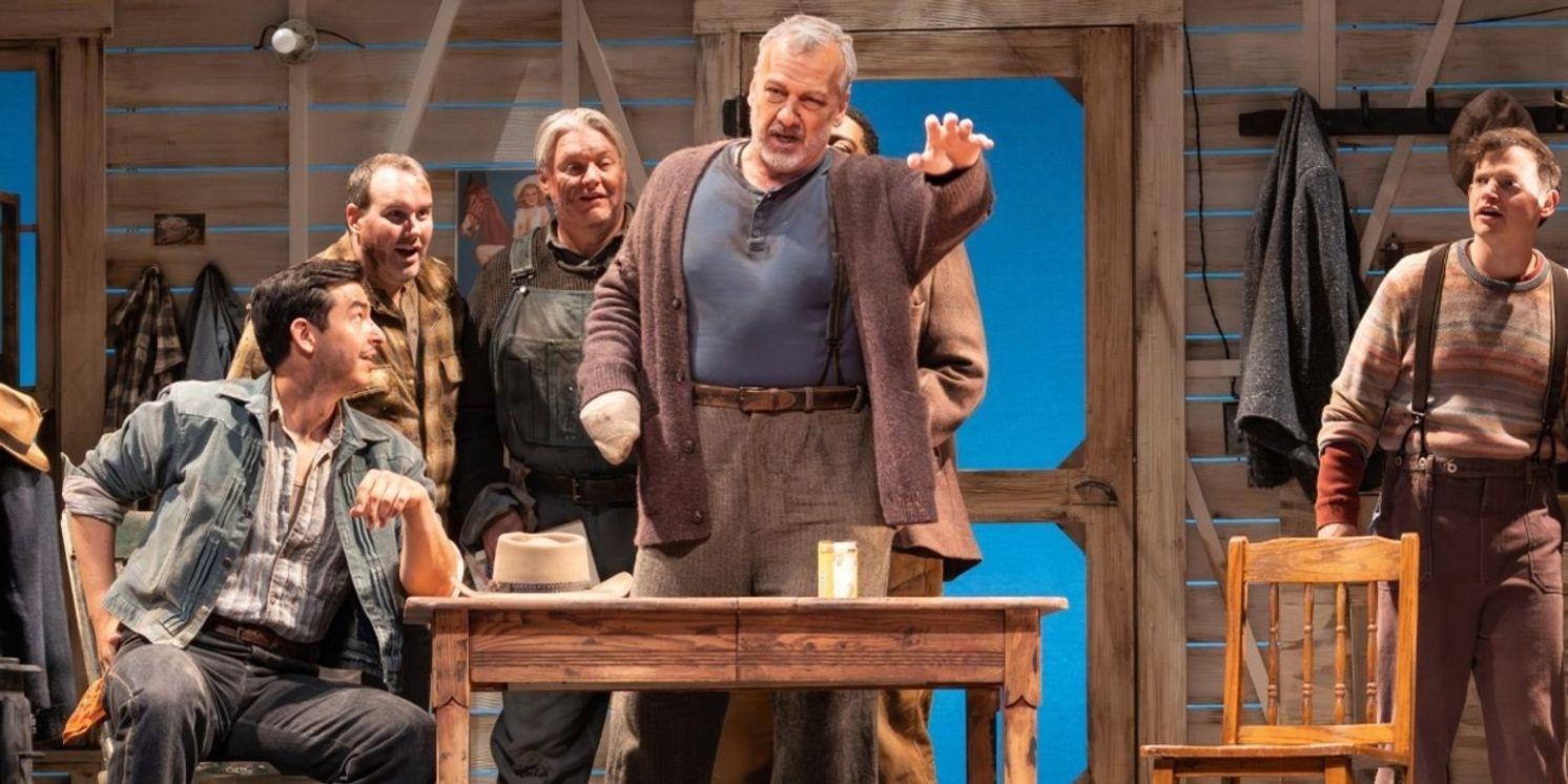Review: OF MICE AND MEN at Kauffman Center For The Performing Arts  Image