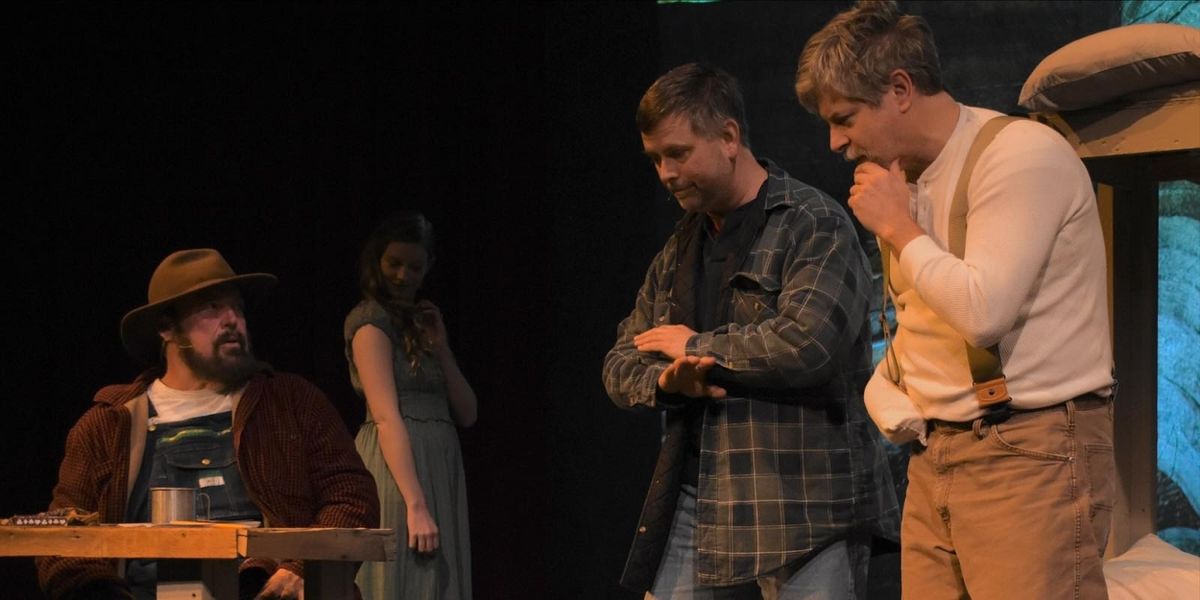 Review: OF MICE AND MEN at The Pocket Community Theatre