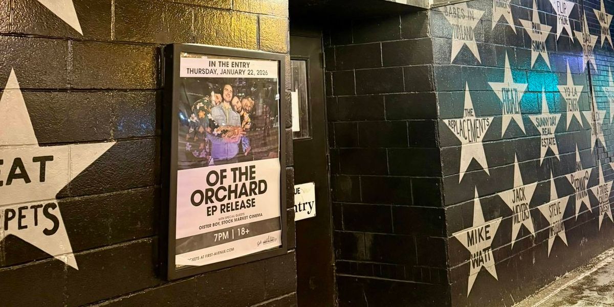 Review: OF THE ORCHARD at 7th St Entry