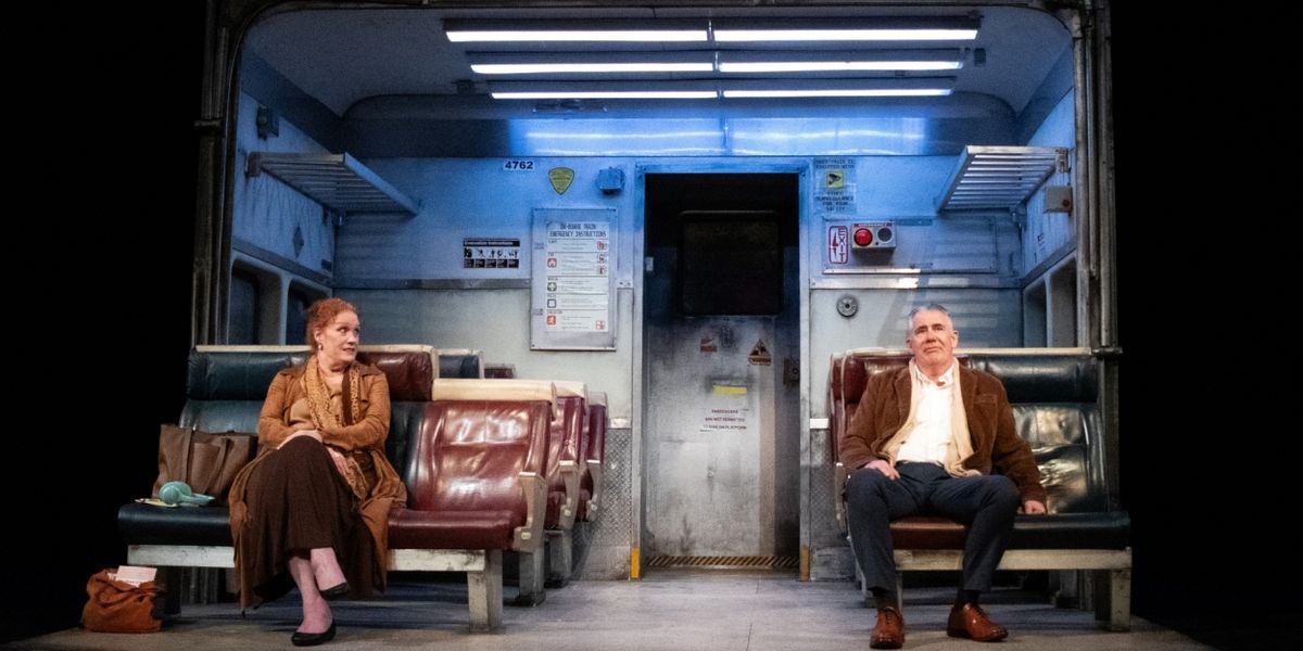 Review: OFF PEAK at Great Barrington Public Theater