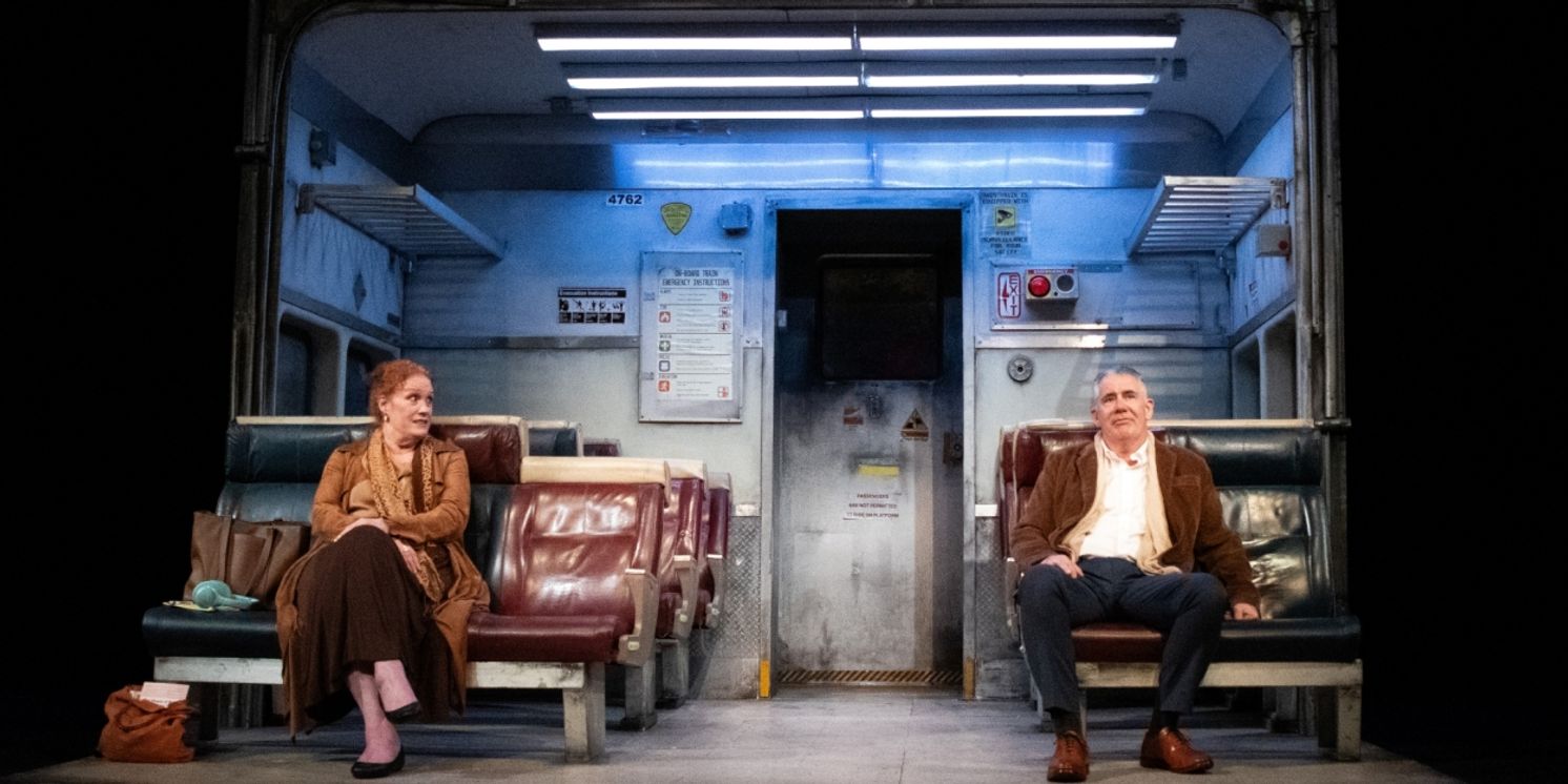 Review: OFF PEAK at Great Barrington Public Theater  Image