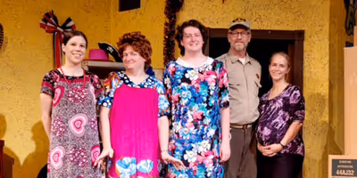 Review: OFFICE PARTY! at Kechi Playhouse