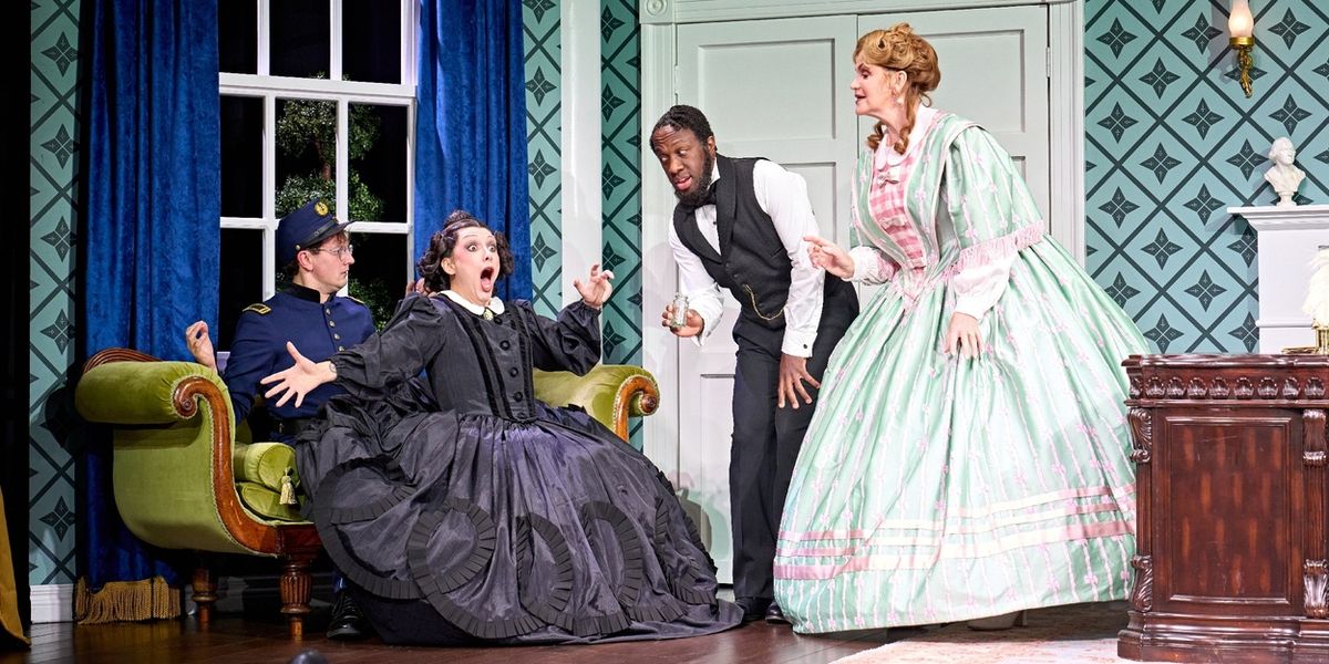 Review: OH, MARY!, Starring Mason Alexander Park
