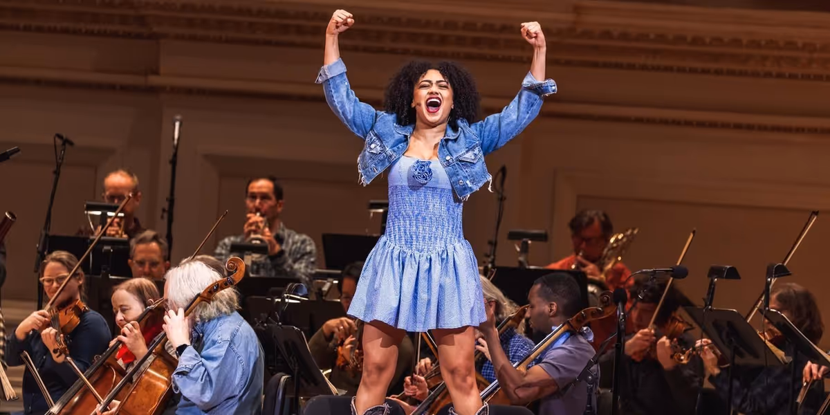 Review: Orchestra of St. Luke’s Exuberant OKLAHOMA! in Concert at Carnegie Hall