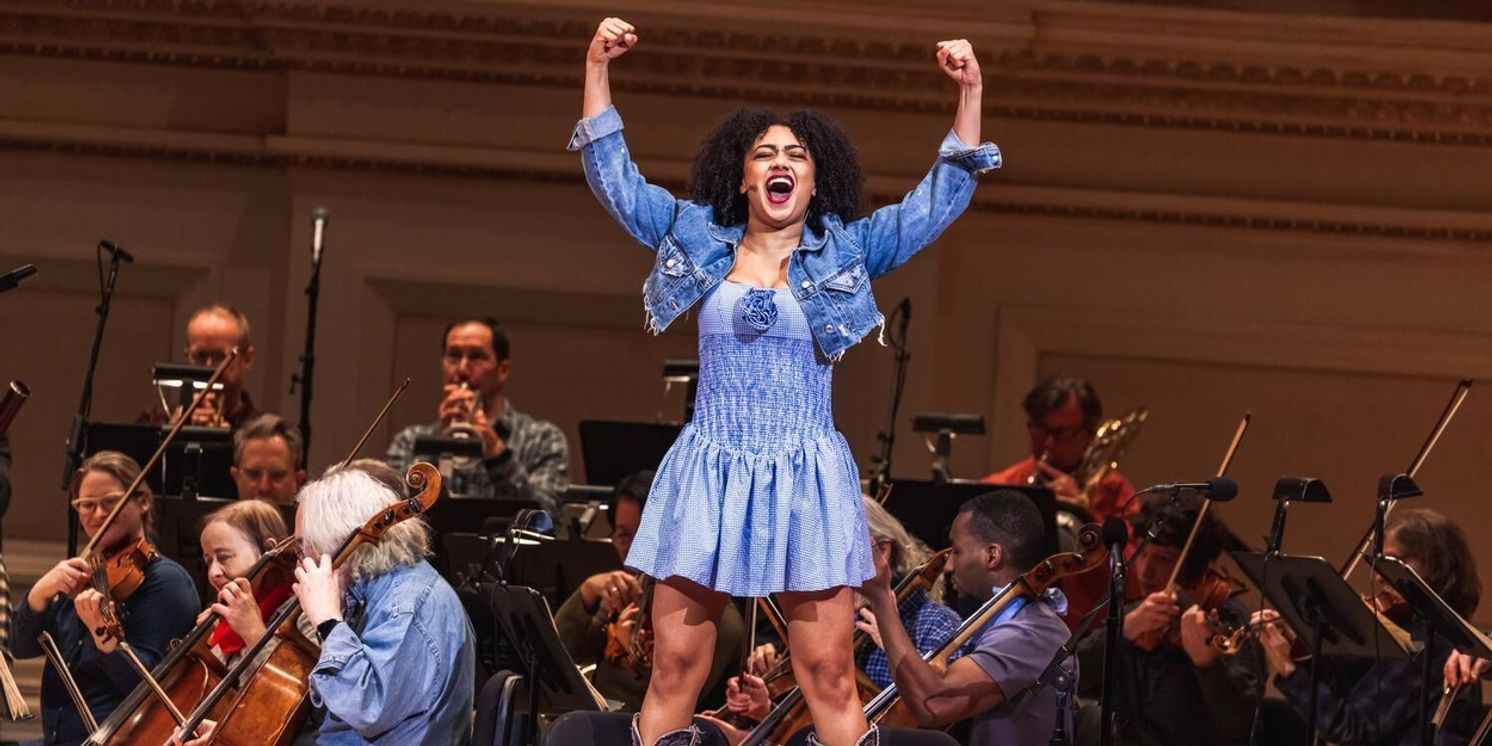Review: Orchestra of St. Luke’s Exuberant OKLAHOMA! in Concert at Carnegie Hall  Image