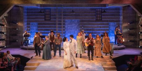 Review: OKLAHOMA! at Cygnet Theatre is Classic Musical Theatre with a Modern Kick Photo