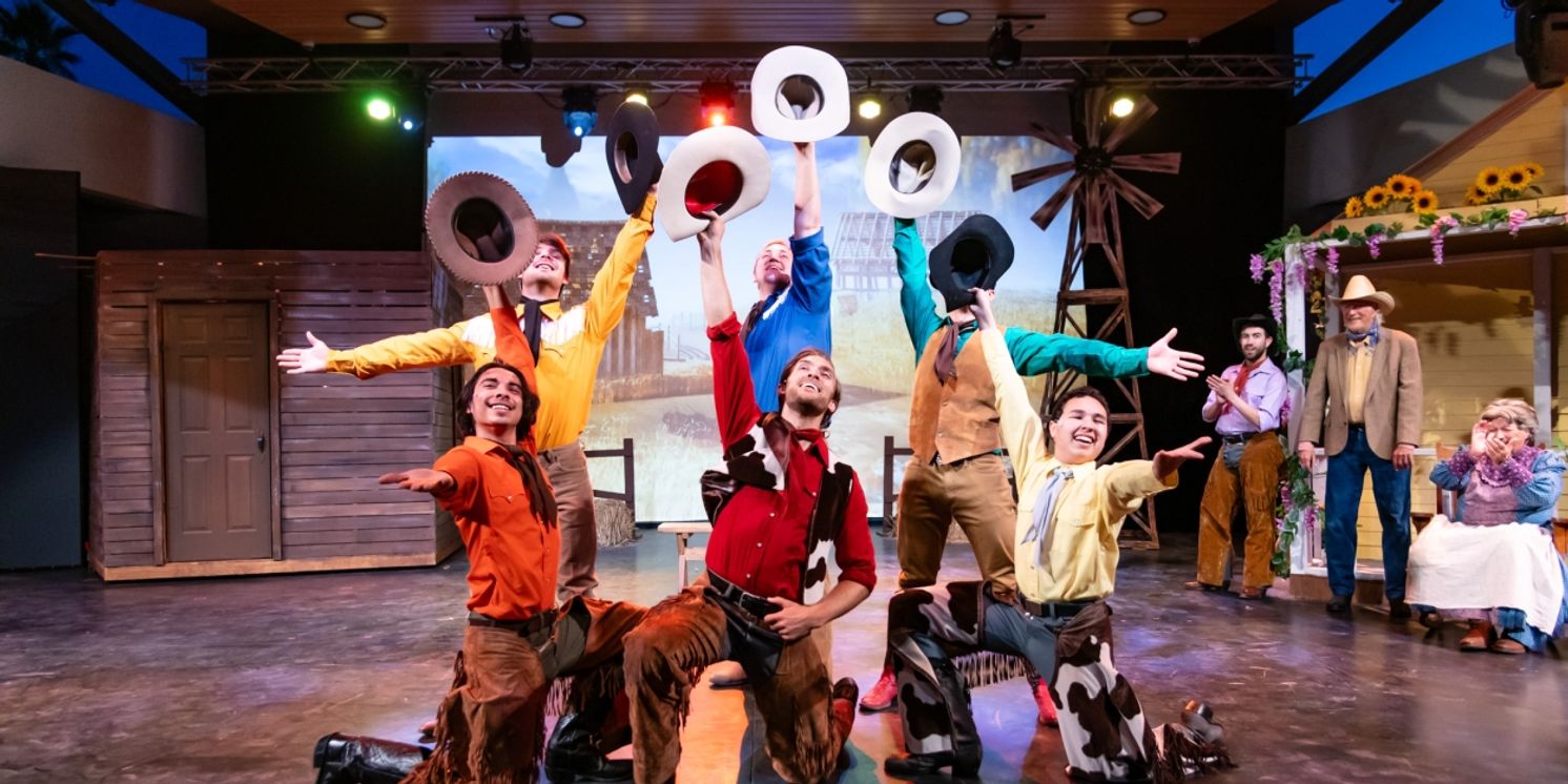 Review: OKLAHOMA at Desert Theatricals  Image