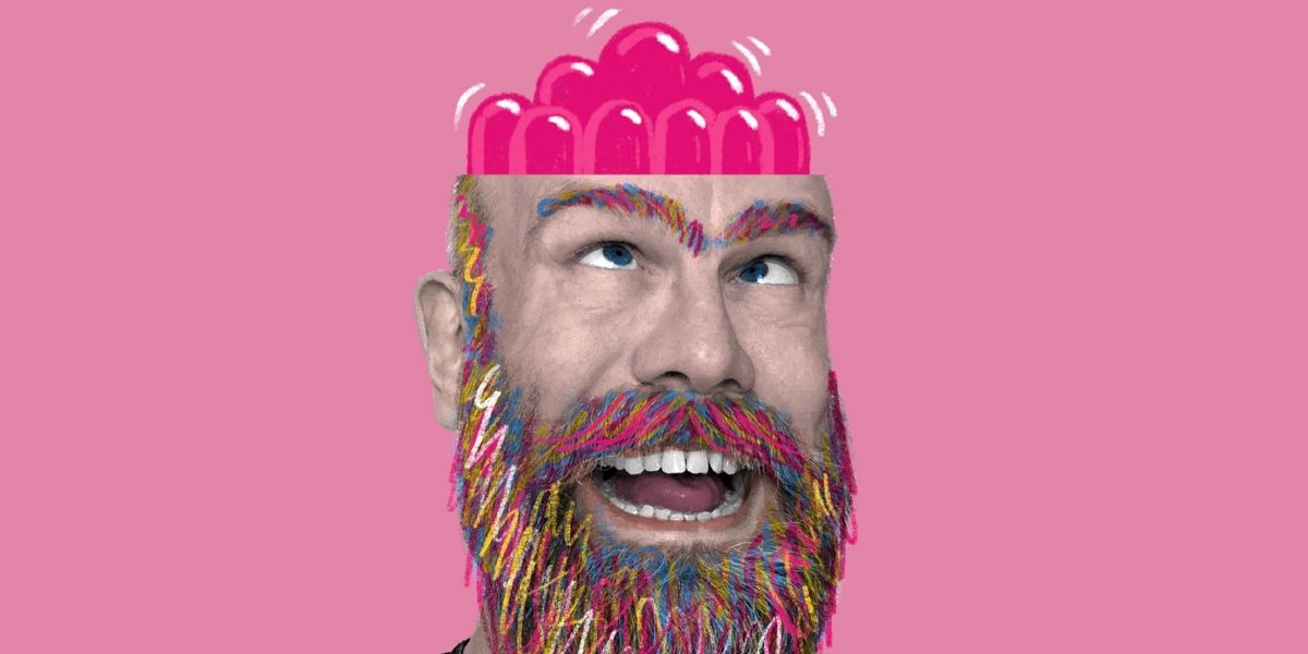 EDINBURGH 2023: Review: OLAF FALAFEL: LOOK WHAT FELL OUT OF MY HEAD, Laughing Horse @ The Pear Tree