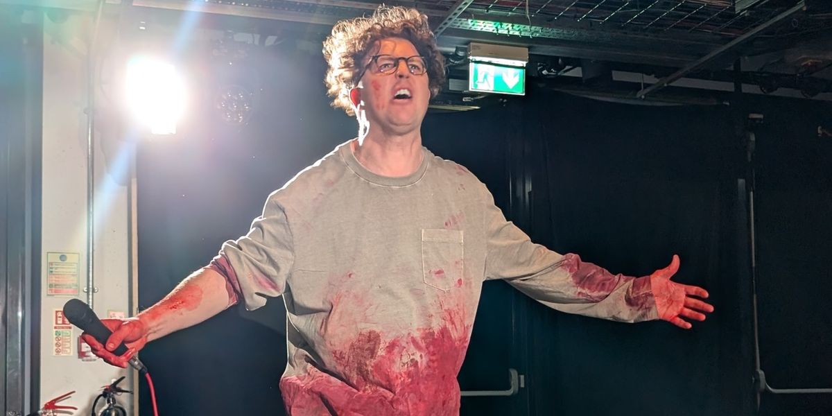 Review: OLD FAT F**K UP, Riverside Studios