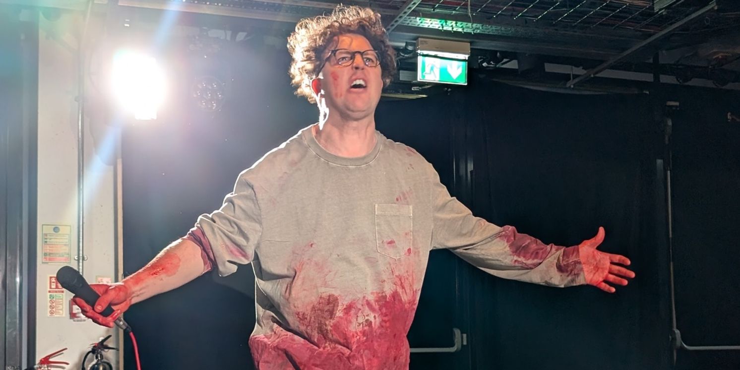 Review: OLD FAT F**K UP, Riverside Studios  Image