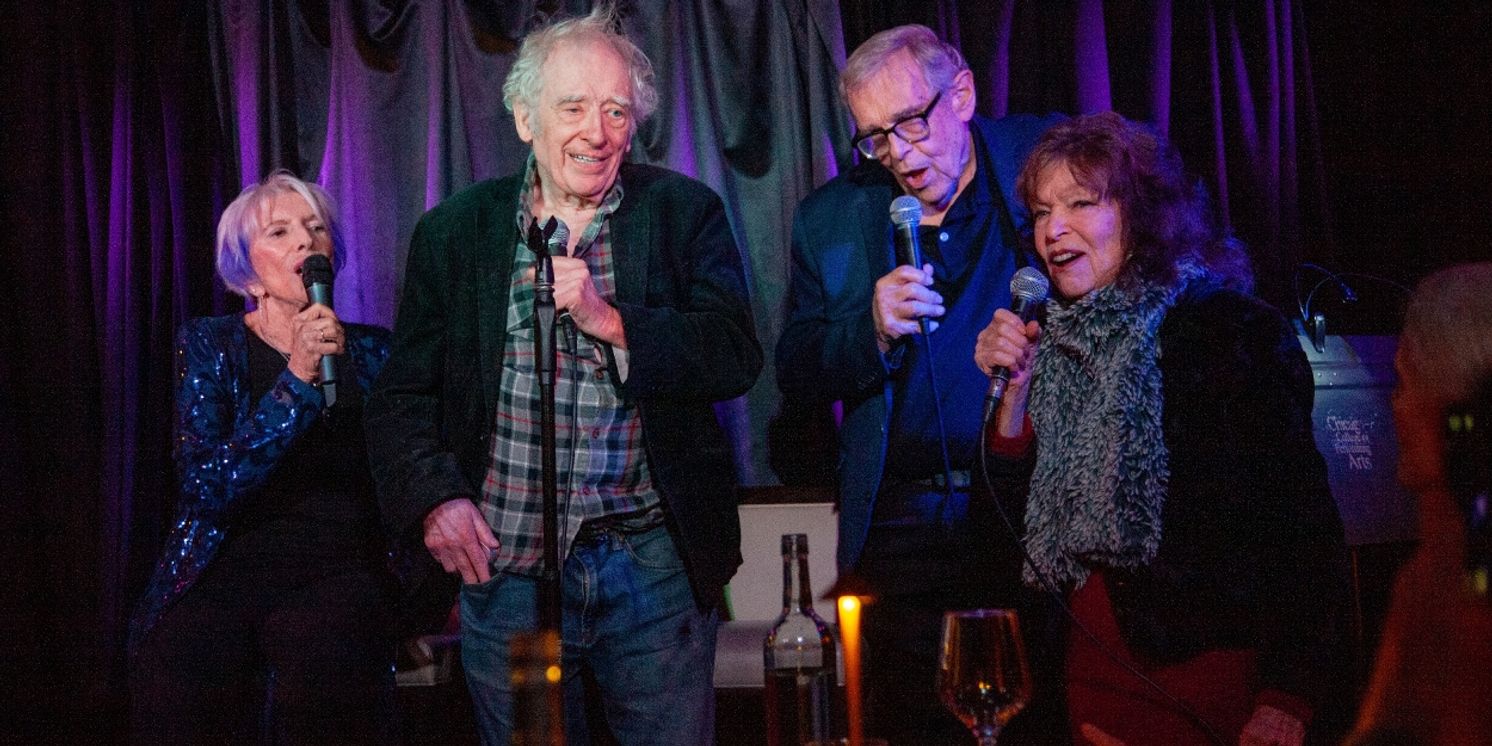 Review: Bleier and Pendleton's OLD FRIENDS Such Good Fun at Pangea  Image