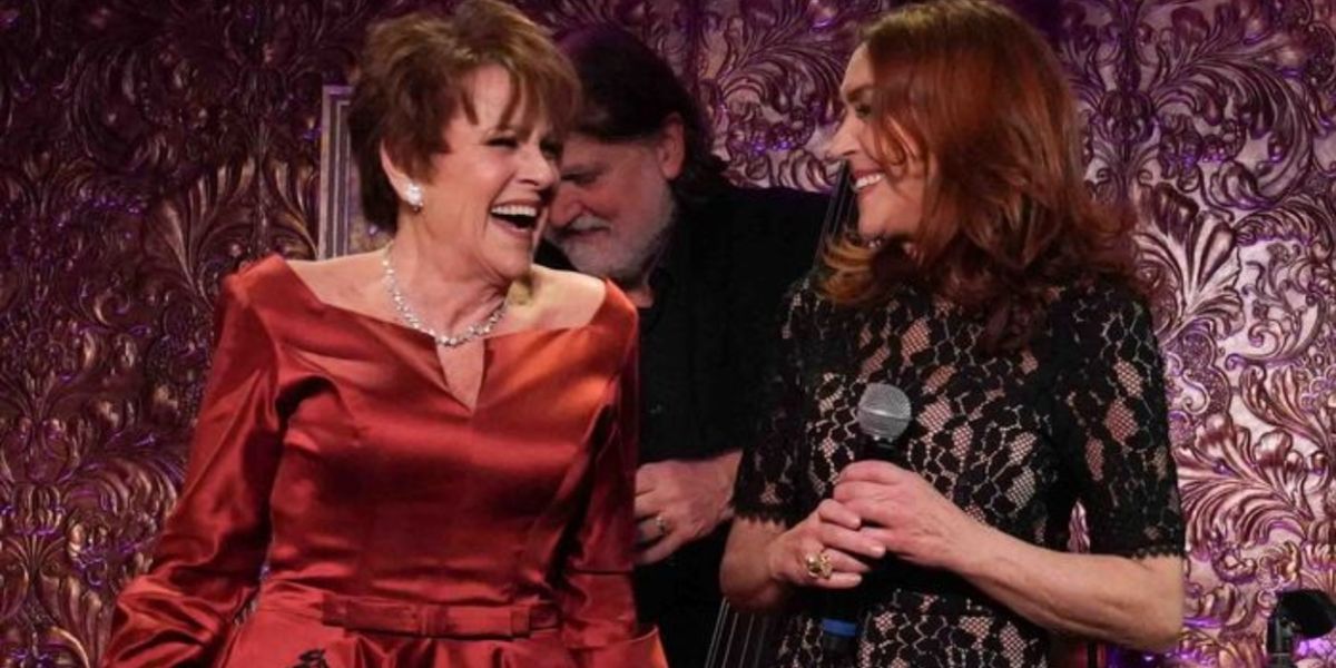 Review: Old Hollywood Joined Broadway in Lorna Luft & Andrea McArdle's Show at 54 Below