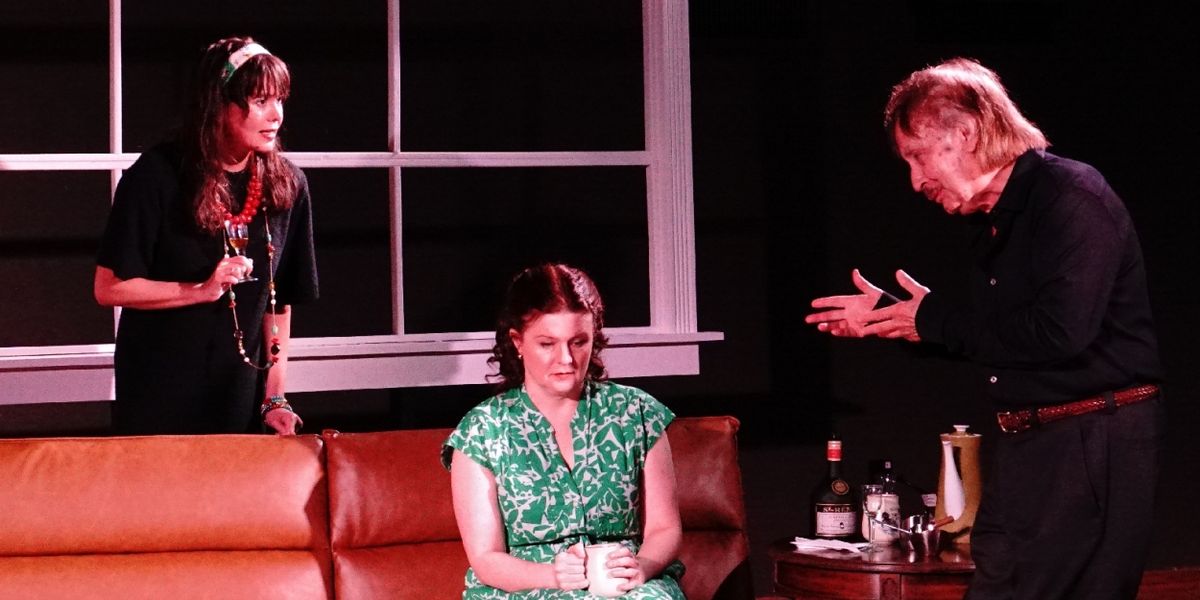 Review: Midnight Company Presents Harold Pinter's OLD TIMES at At The Chapel