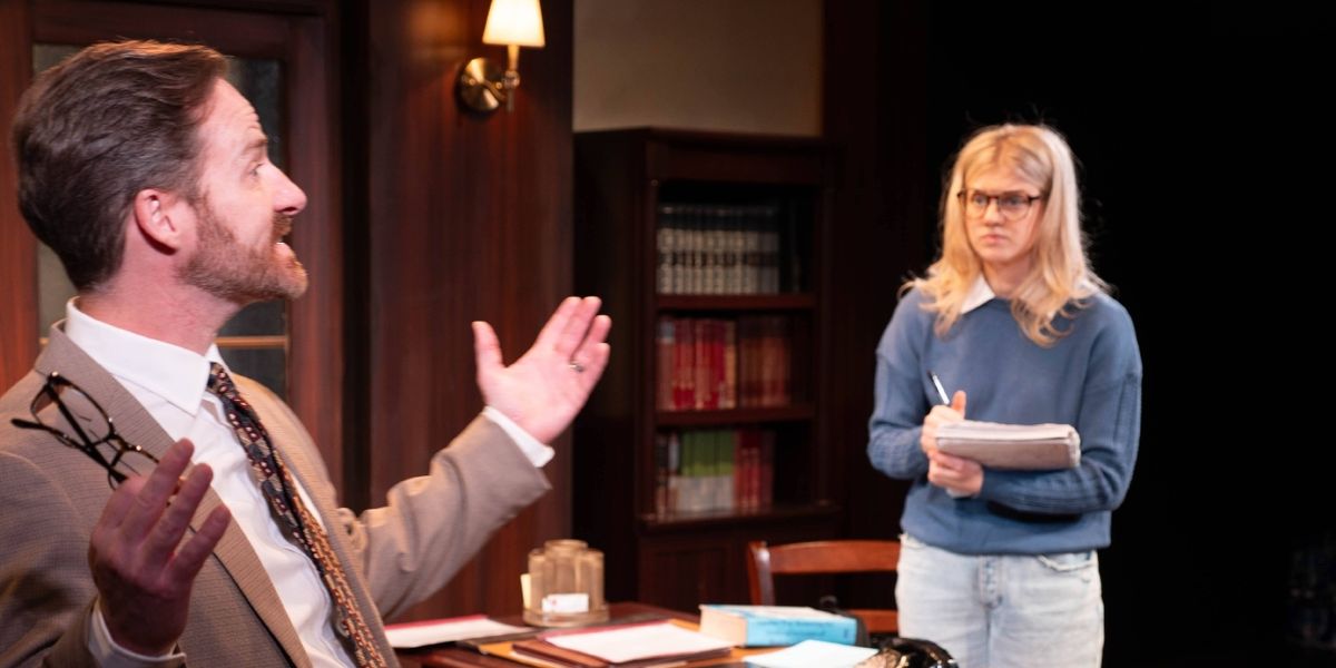 Review: OLEANNA at Florida Rep