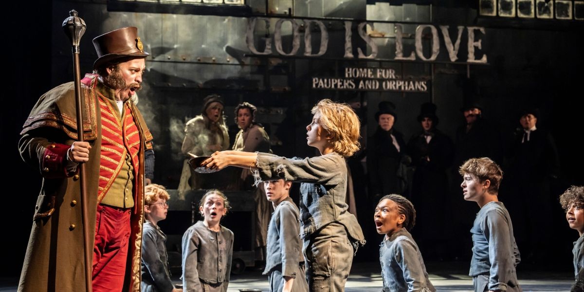 Review: OLIVER!, Gielgud Theatre
