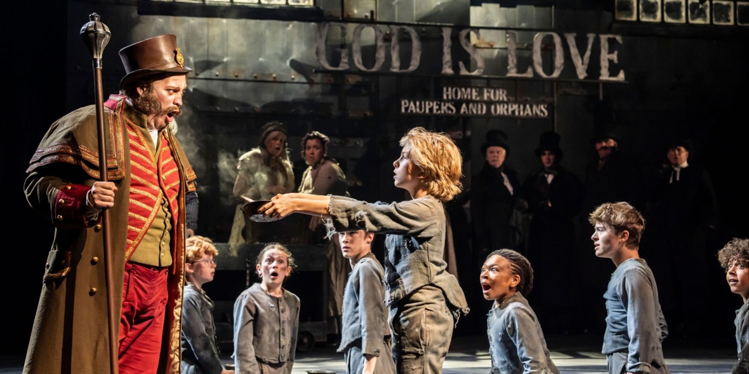 Review: OLIVER!, Gielgud Theatre  Image