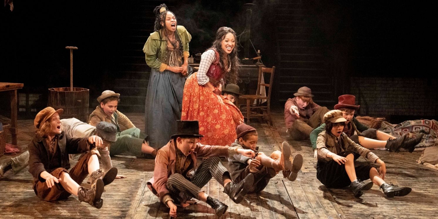 Review: OLIVER!, Leeds Playhouse  Image