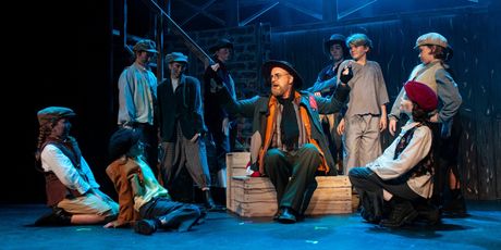 Review: OLIVER! at ARTS Theatre Photo