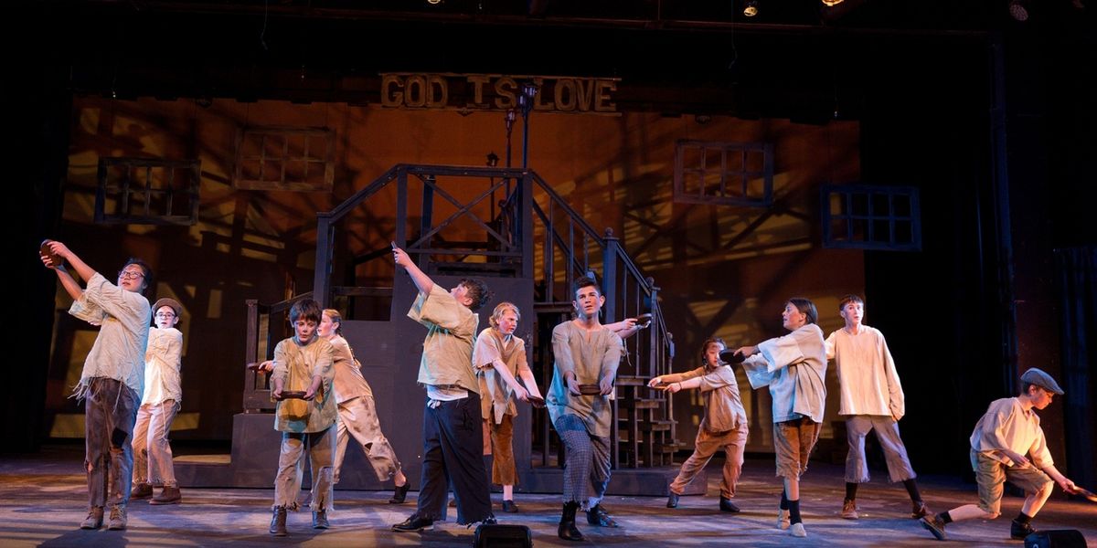 Review: OLIVER at Ashland Productions