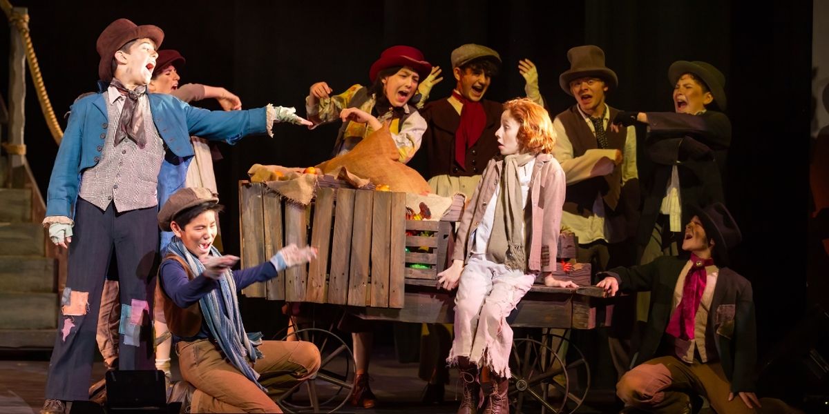 Review: OLIVER! at Bank Of America Performing Arts Center