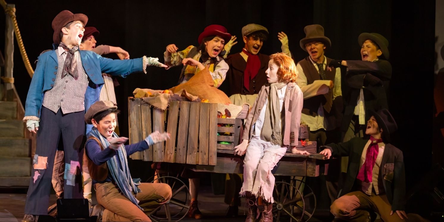 Review: OLIVER! at Bank Of America Performing Arts Center  Image