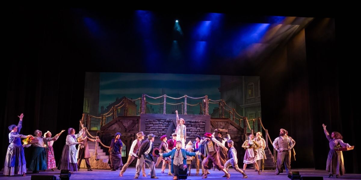 Review: OLIVER! at Kavli Theatre At The Bank Of America Performing Arts Center