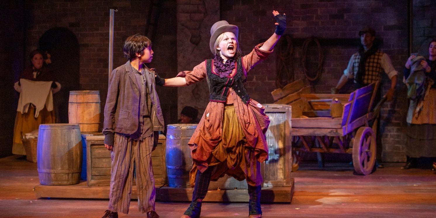 Review: OLIVER! at Skylight Music Theatre  Image