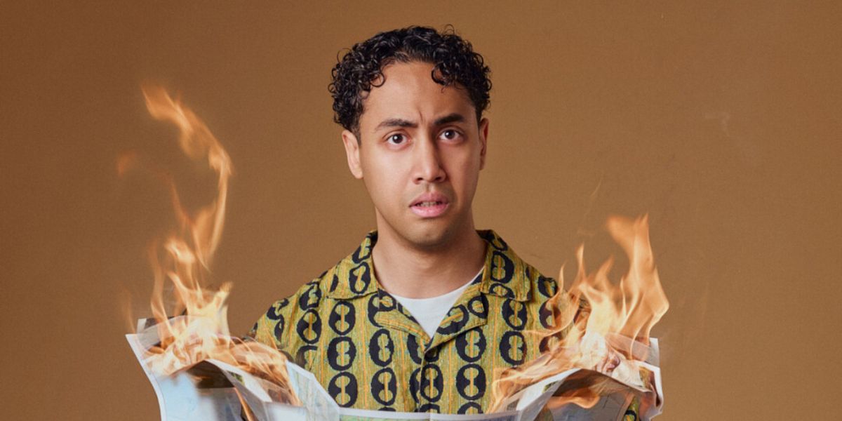 EDINBURGH 2026: Review: OMAR BADAWY: GUIDED DETOUR, Pleasance Courtyard
