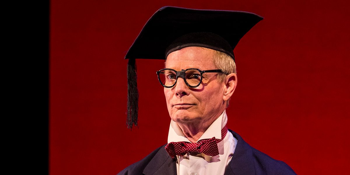 Review: ON BECKETT at Shakespeare Theatre
