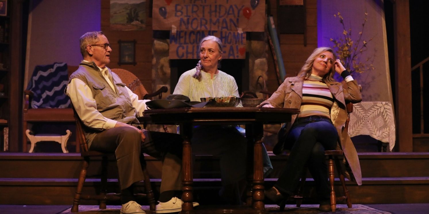 Review: ON GOLDEN POND at Argenta Contemporary Theatre  Image