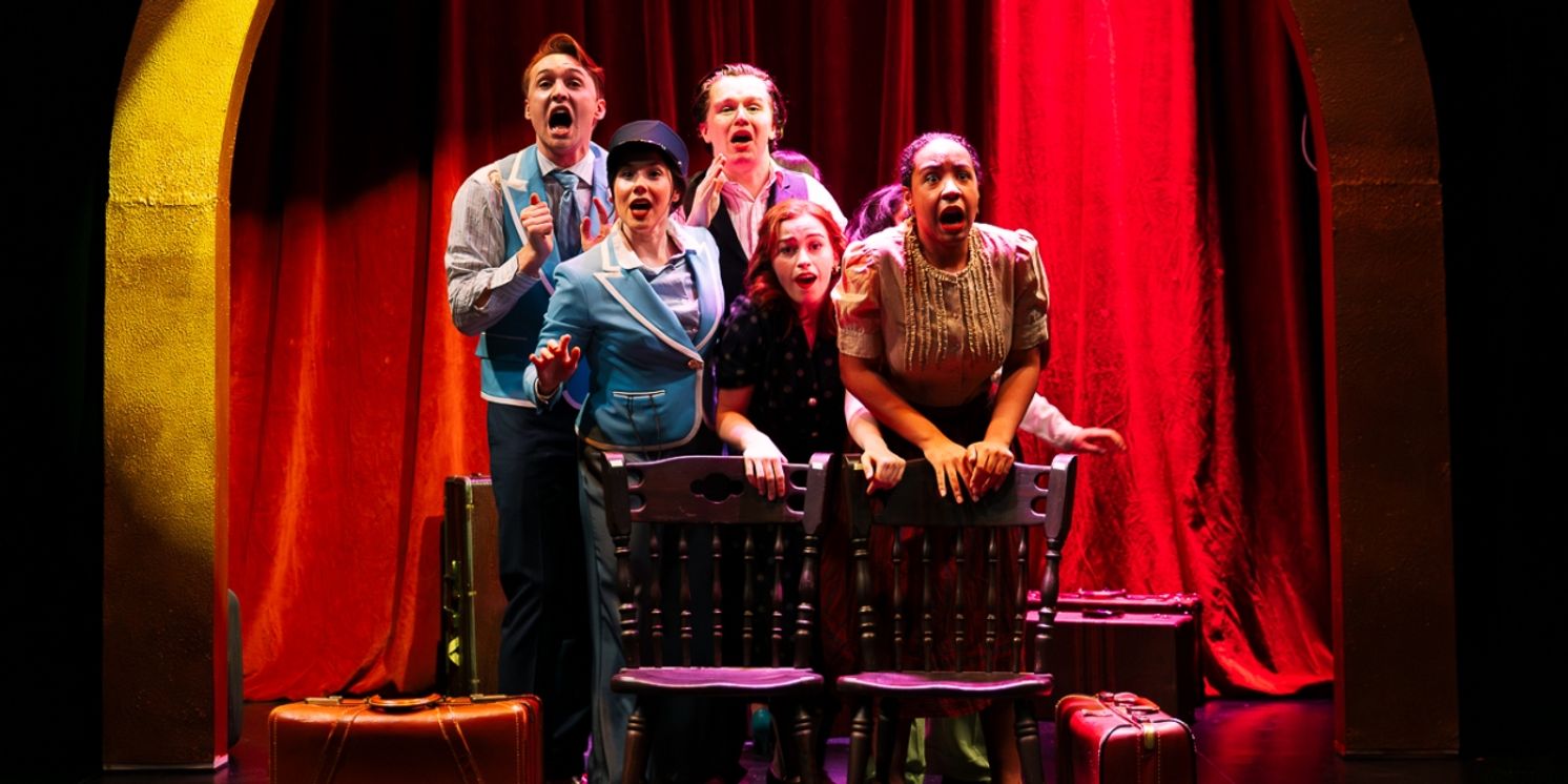 Review: ON THE 20TH CENTURY at Blank Theatre  Image