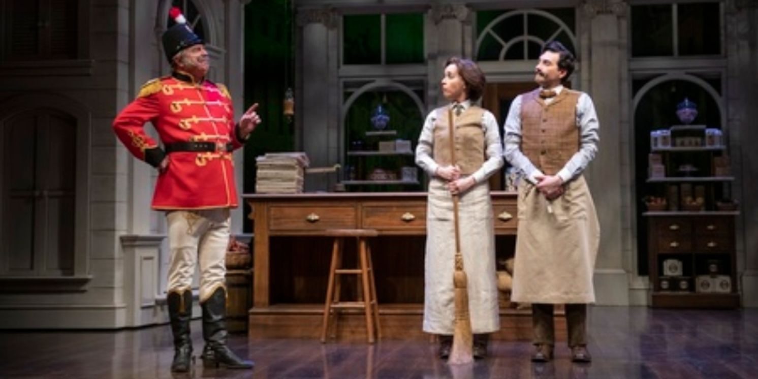 Review: ON THE RAZZLE at Shaw Festival  Image