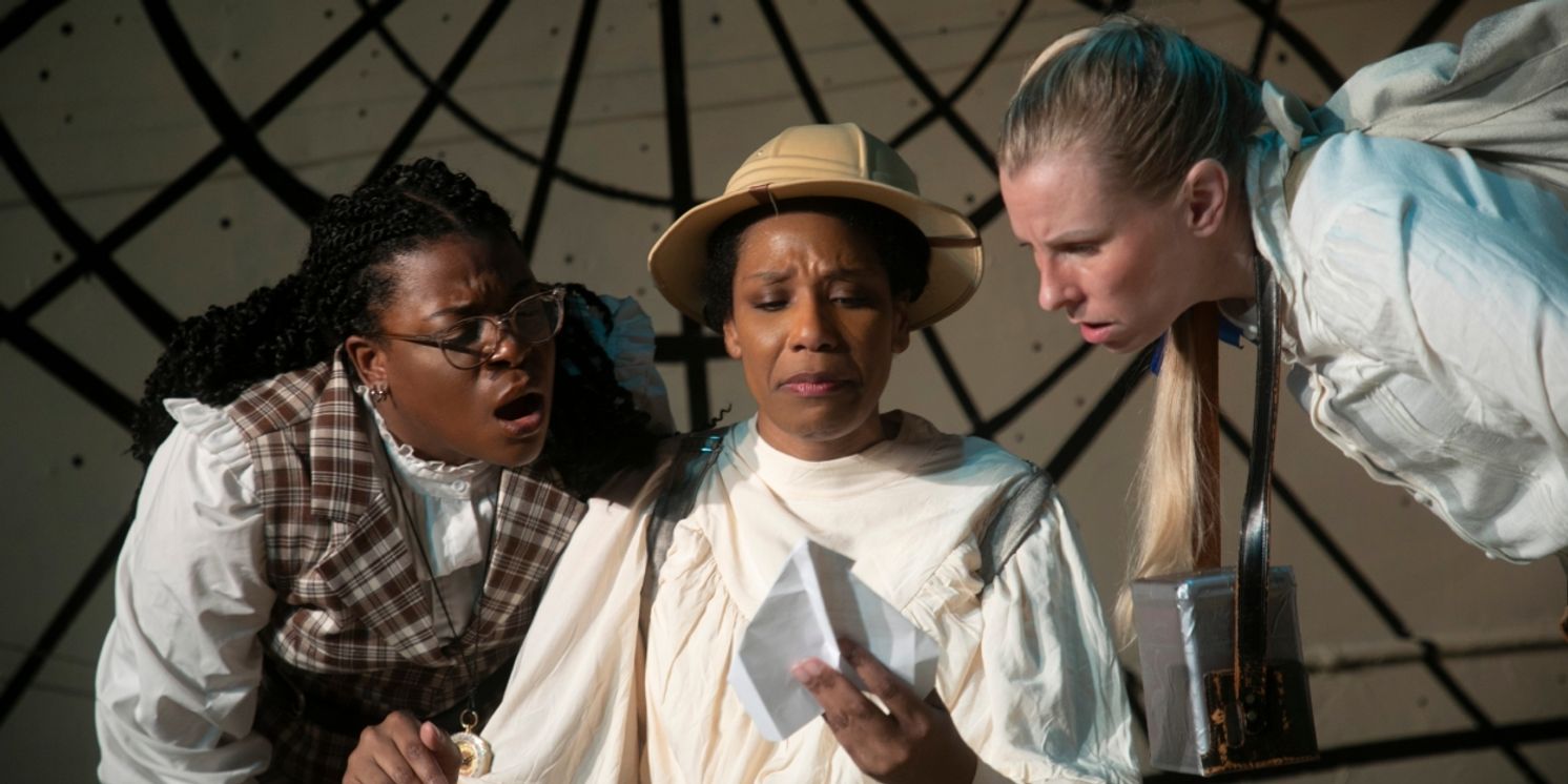 Review: ON THE VERGE at Fells Point Corner Theatre  Image