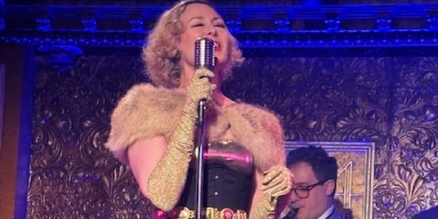 Review: Onalea Travels Back in Time at 54 Below  Image