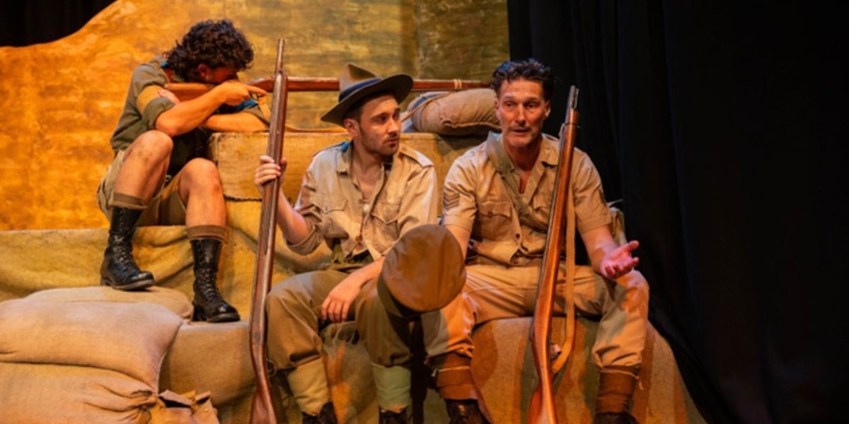 Review: ONCE ON CHUNUK BAIR at Company Theatre At The Rose Centre, Belmont