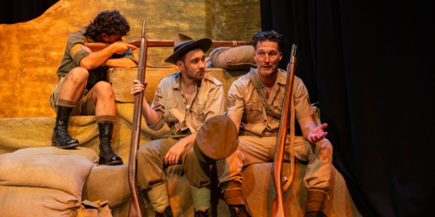 Review: ONCE ON CHUNUK BAIR at Company Theatre At The Rose Centre, Belmont  Image
