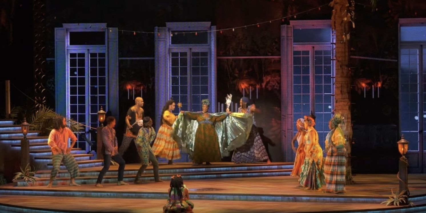 Review: ONCE ON THIS ISLAND Exceeds All Expectations at Benedum Center  Image
