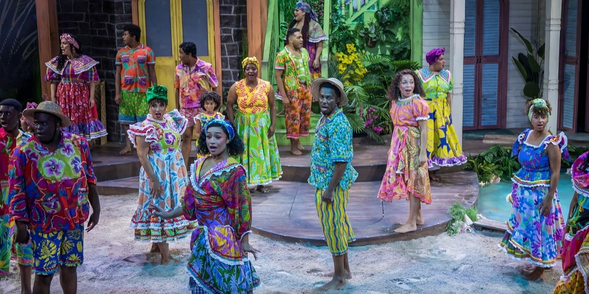 Review: ONCE ON THIS ISLAND at The Ruth is Joyous