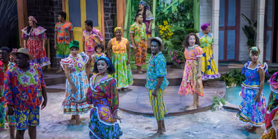 Review: ONCE ON THIS ISLAND at The Ruth is Joyous Photo