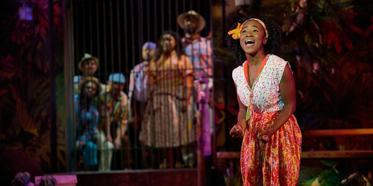 Review: ONCE ON THIS ISLAND at Village Theatre