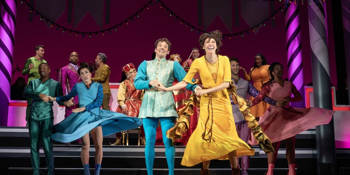 Review: ONCE UPON A MATTRESS at Ahmanson Theatre