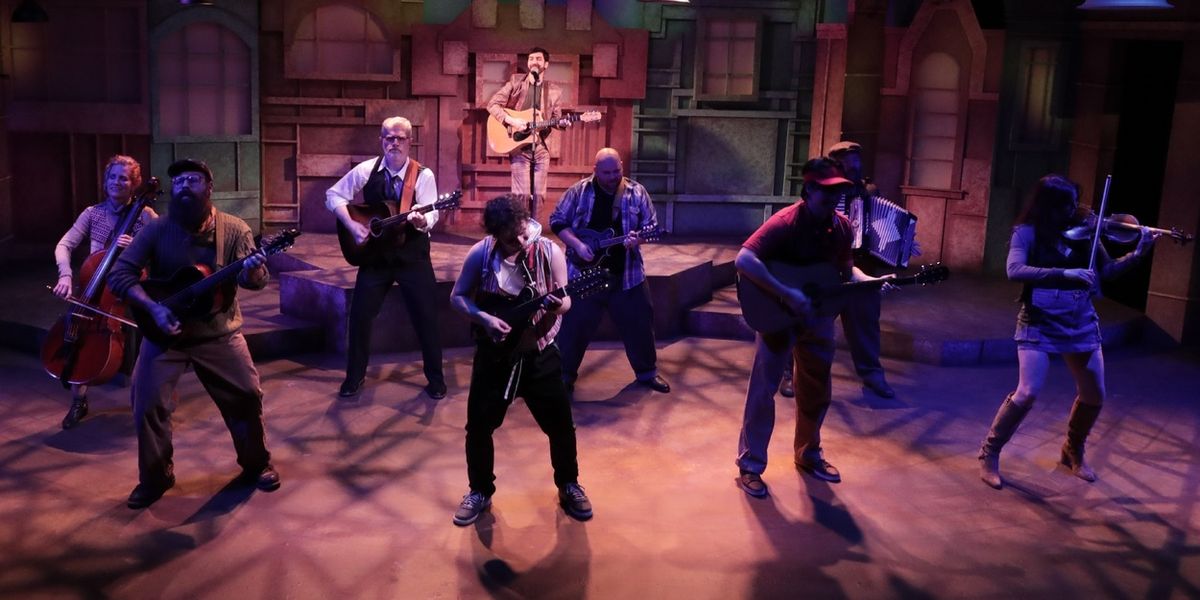 Review: ONCE at Chance Theatre