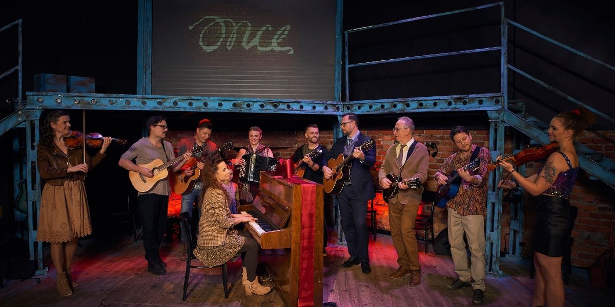 Review: ONCE at Roma Musical Theater