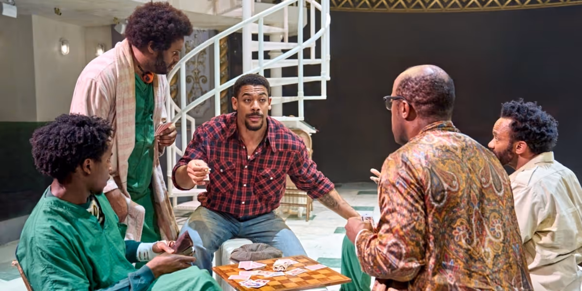 İnceleme: Giles Terera'nın başrolünde olduğu ONE FLEW OVER THE CUCKOO'S NEST, The Old Vic 