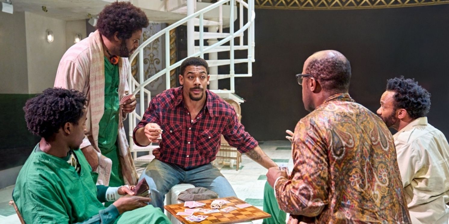 Review: ONE FLEW OVER THE CUCKOO'S NEST starring Giles Terera, The Old Vic  Image