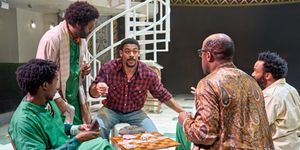 Review: ONE FLEW OVER THE CUCKOO'S NEST starring Giles Terera, The Old Vic