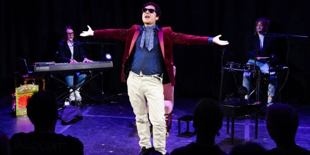Review: ONE MAN MUSICAL, Underbelly Boulevard