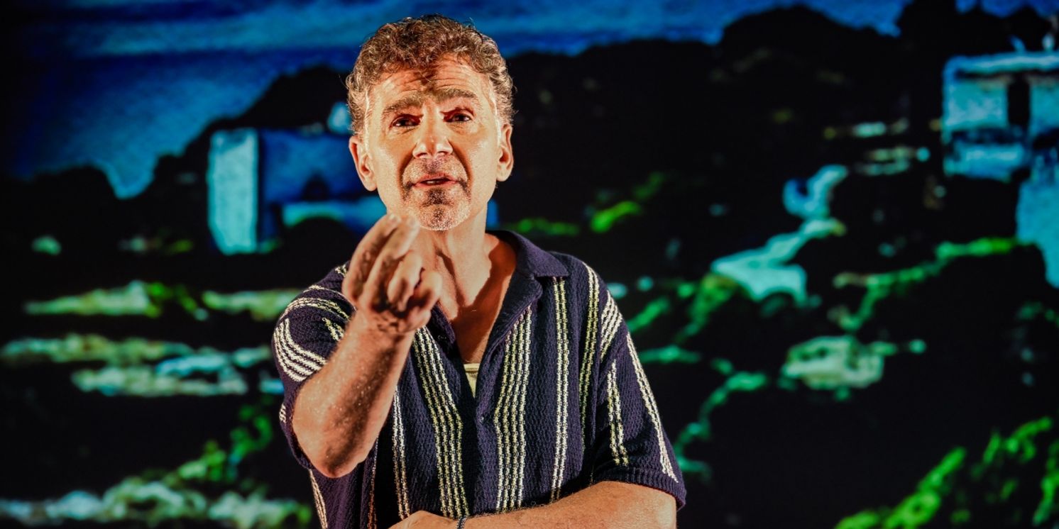 Review: ONE-MAN SHOW SON OF ZEUS at Penguin Rep Theatre  Image