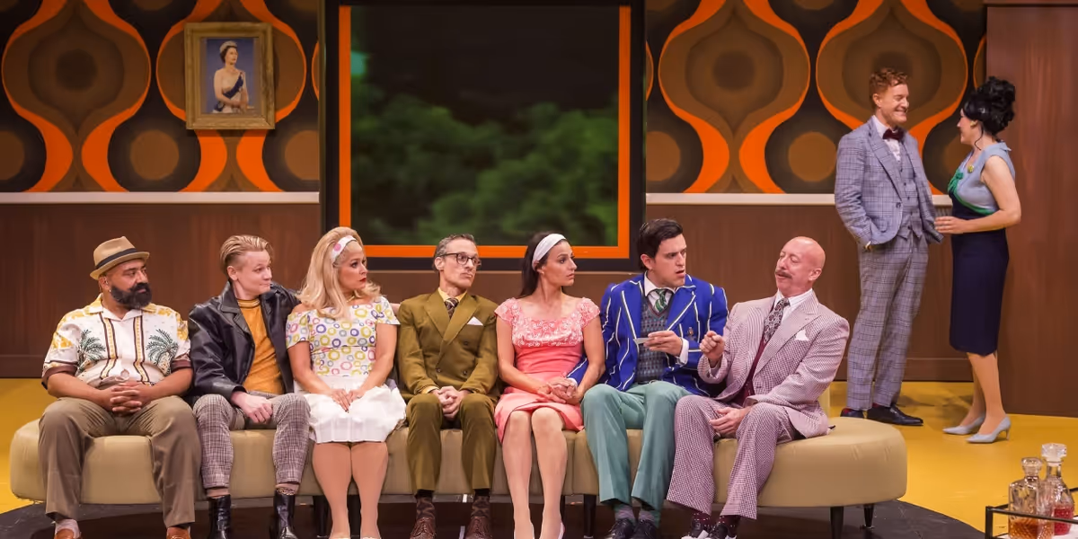 Review: ONE MAN, TWO GUVNORS at A Noise Within